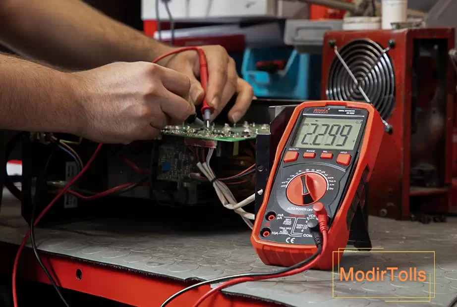 اندازه‌گیری مقاومت با مولتی متر رونیکس
