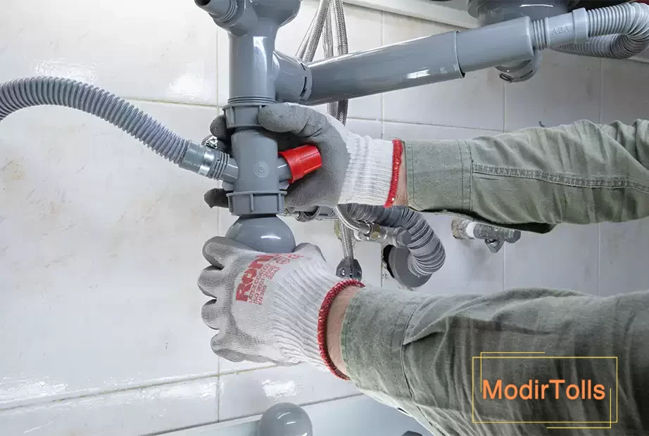 بستن سیفون های کوچک زیر سینک