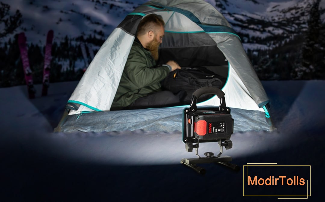 نورافکن رونیکس مدل 8607