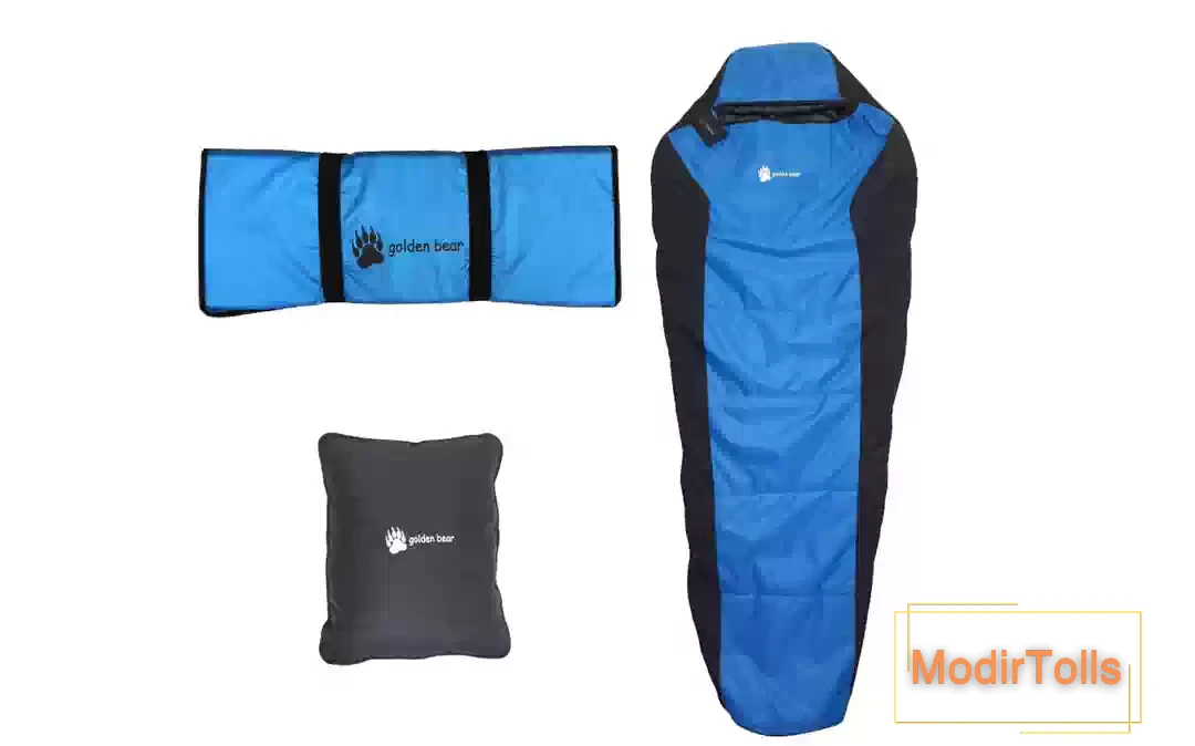 کیسه خواب کنتال مدل gldn bear همراه بالشت