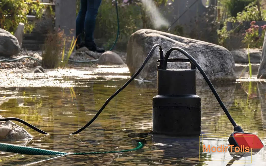 کاربری پمپ کف کش