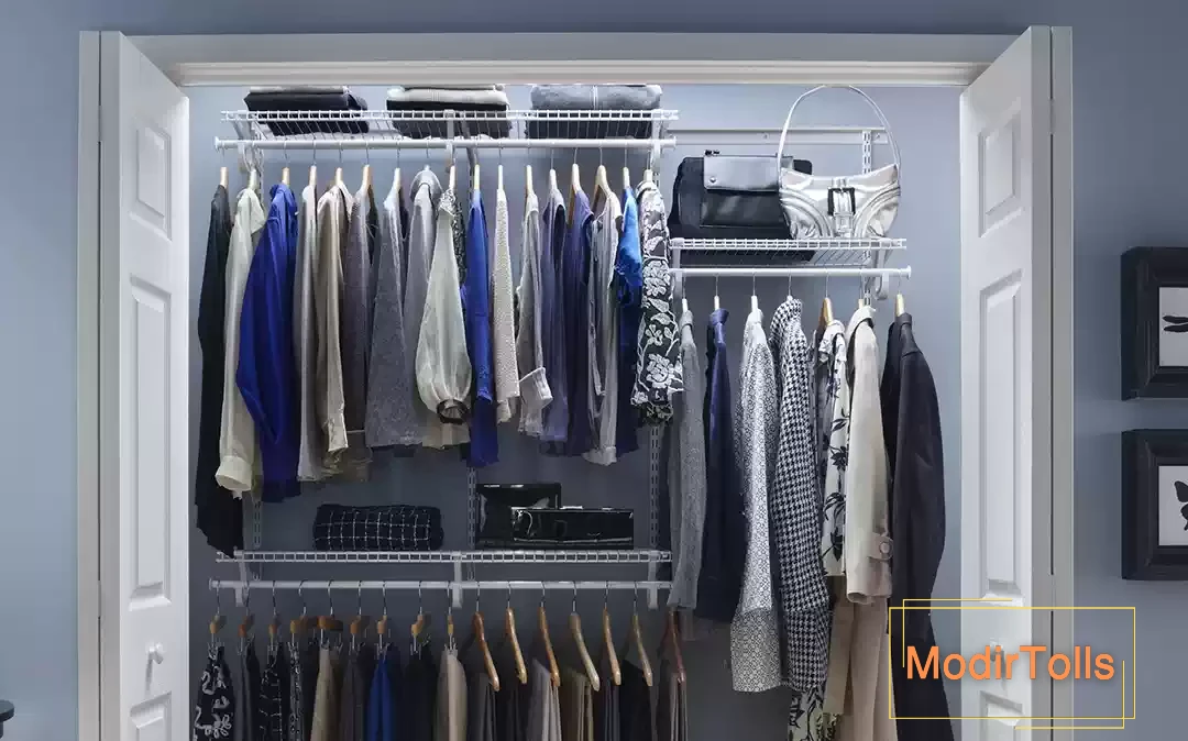 رگال داخل کمد دیواری 