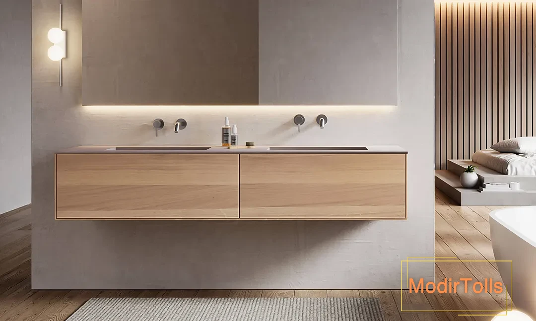 روشویی کابینتی دیواری