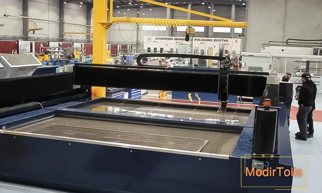 کارگاه برش با واتر جت