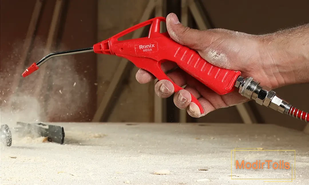 تفنگ بادپاش رونیکس