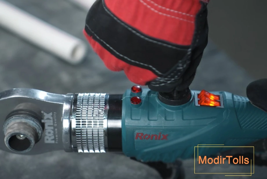 تنظیم دمای اتو لوله با توجه به قطر لوله