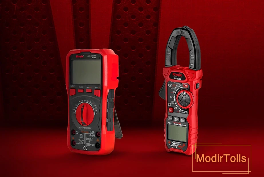 مولتی‌متر دیجیتال RH-9602 رونیکس