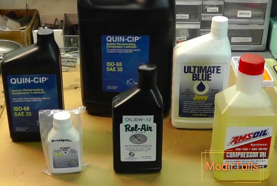 انواع روغن کمپرسور باد