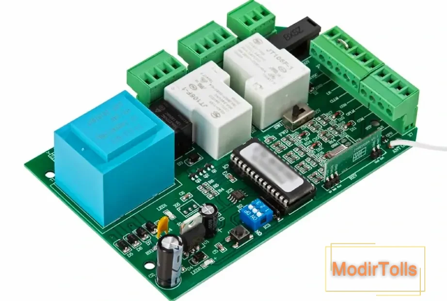 سیستم مرکزی جک درب پارکینگ