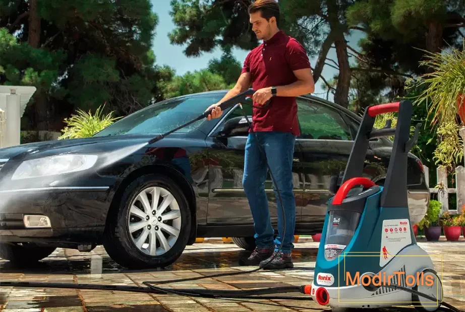 تصویر کارواش رونیکس