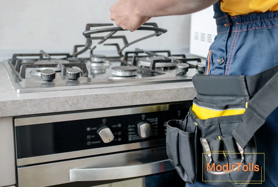 شعله گاز روشن نمی شود