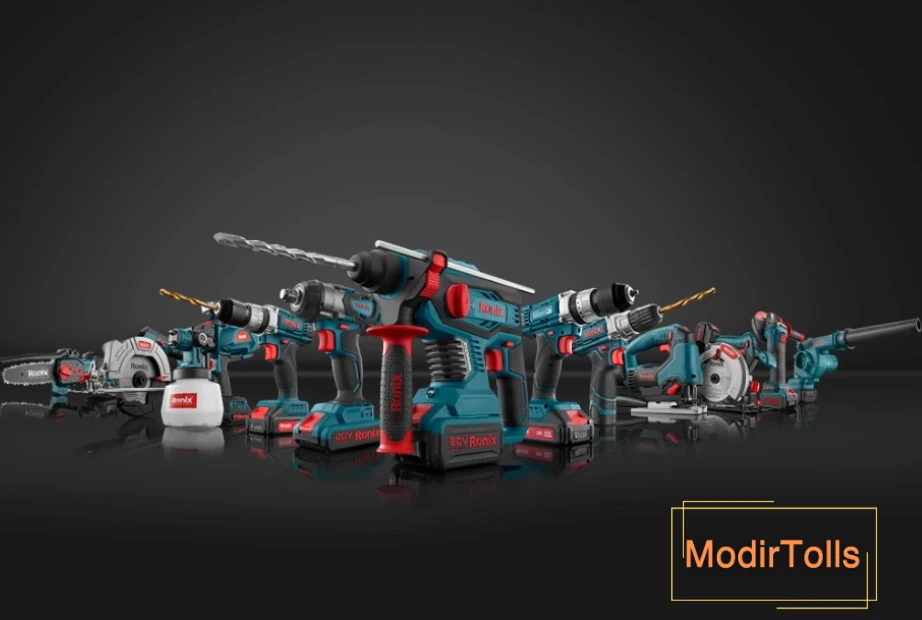 تنوع ابزار رونیکس