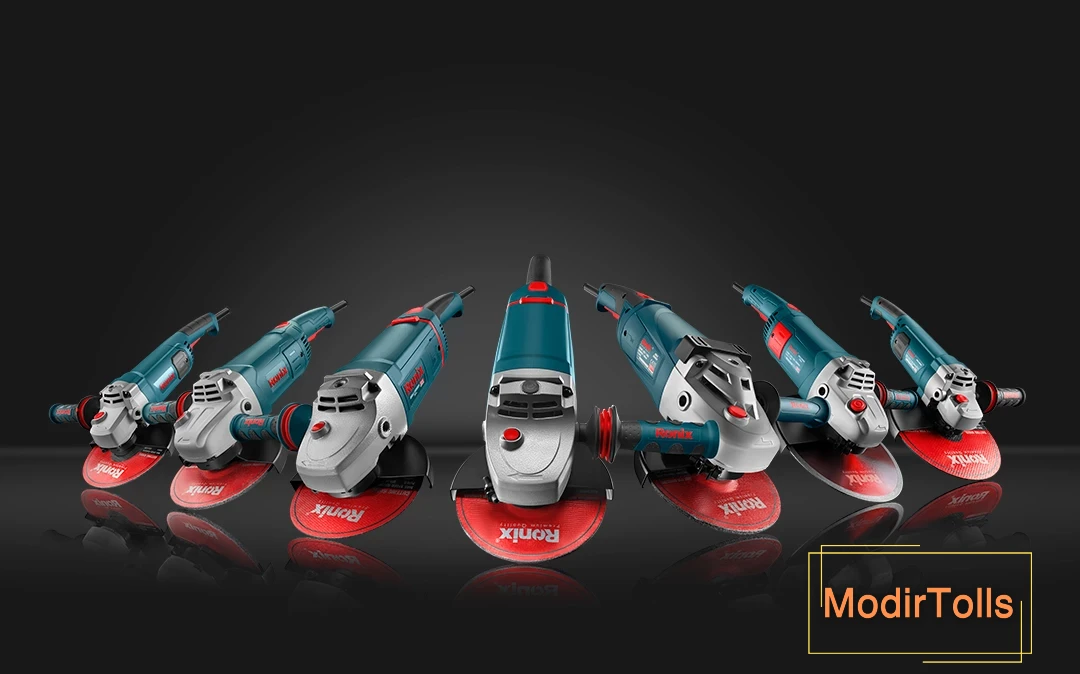 چیدمانی از فرز و دستگاه جوش رونیکس