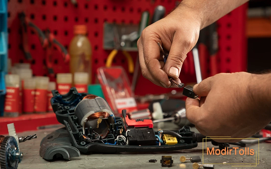 ذغال جدید را جایگذاری کنید.