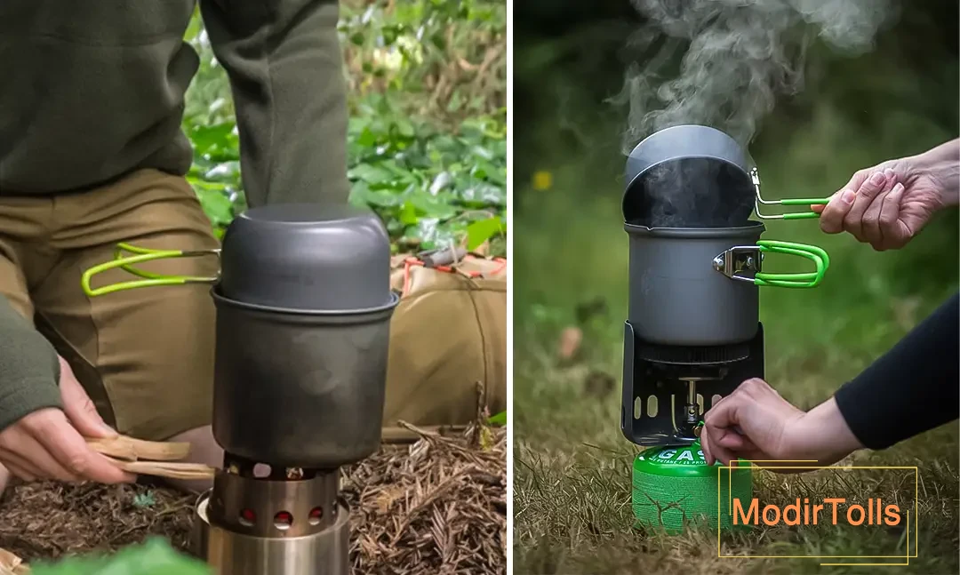 کاربری بخاری گازی پیک نیکی