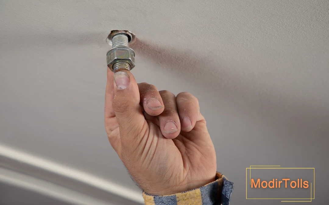 کاشت رول بولت در سقف