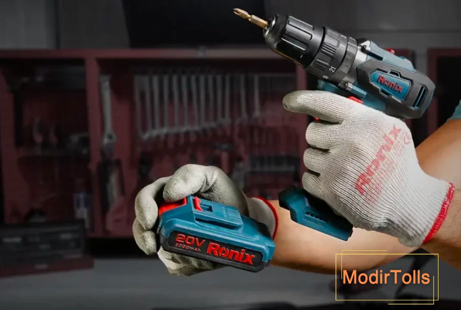 نگهداری از باتری دریل شارژی