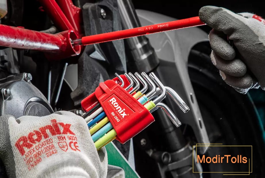 آلن ست 9 عددی ستاره ای الوان بلند رونیکس