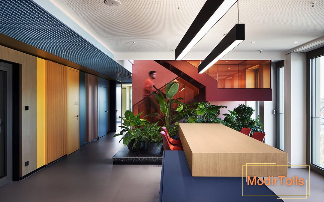 تصویر ساختمان اداری