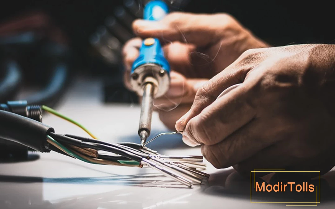 کاربری لحیمکاری سیم