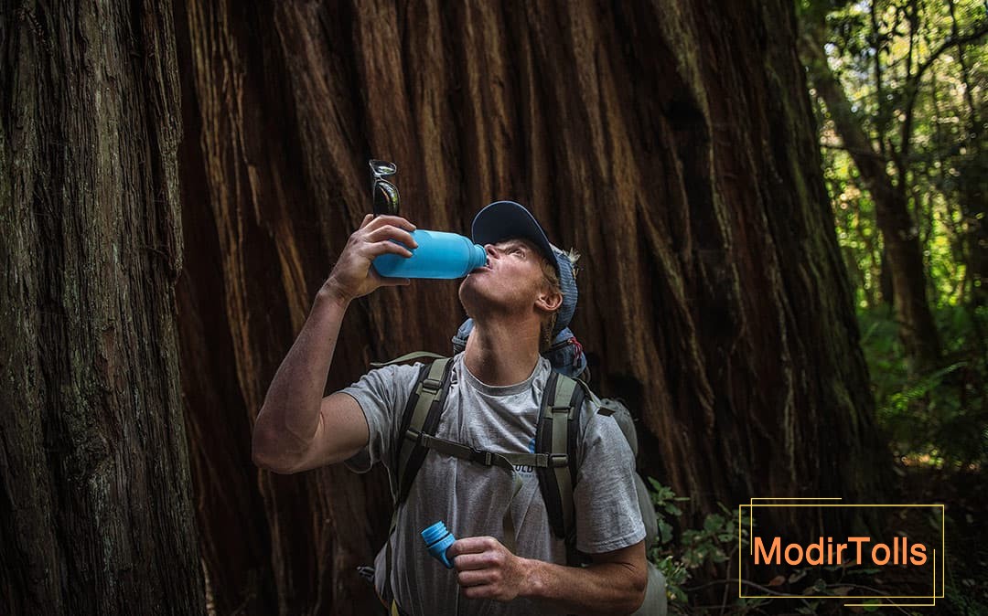 بطری آب ویژه‌ کمپینگ  