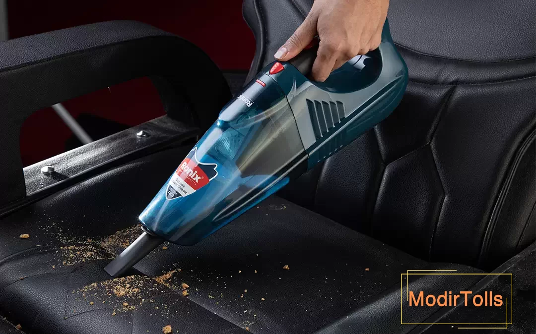 جارو برقی رونیکس برای تمیزکاری ماشین 