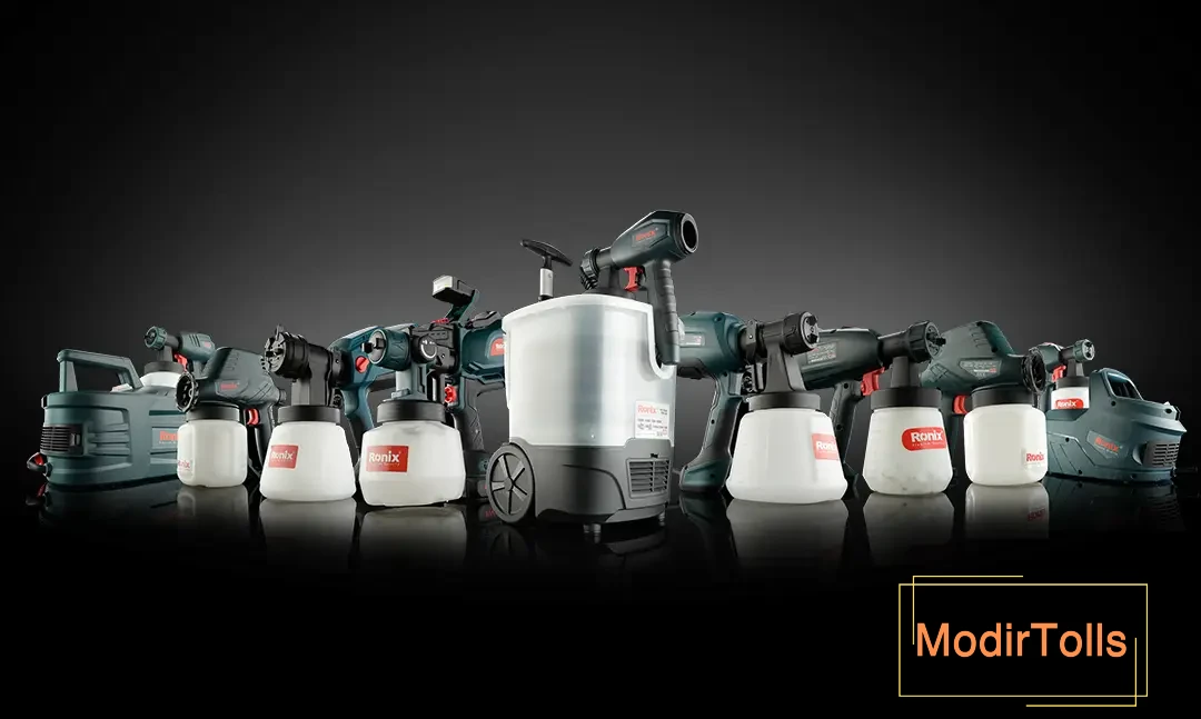 پیستوله رنگپاش بادی رونیکس