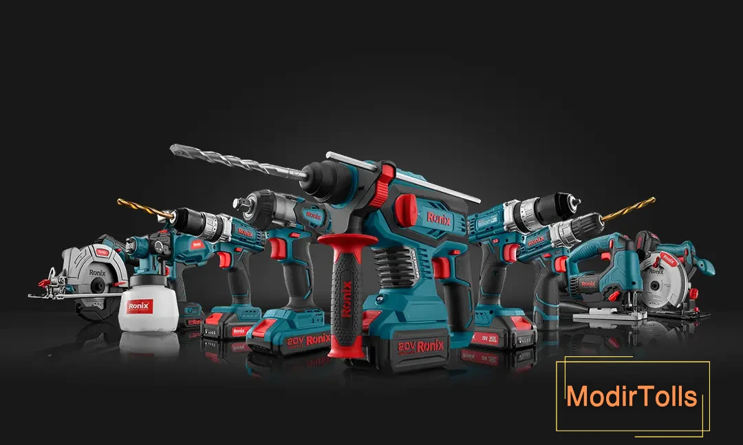 ابزار شارژی نجاری