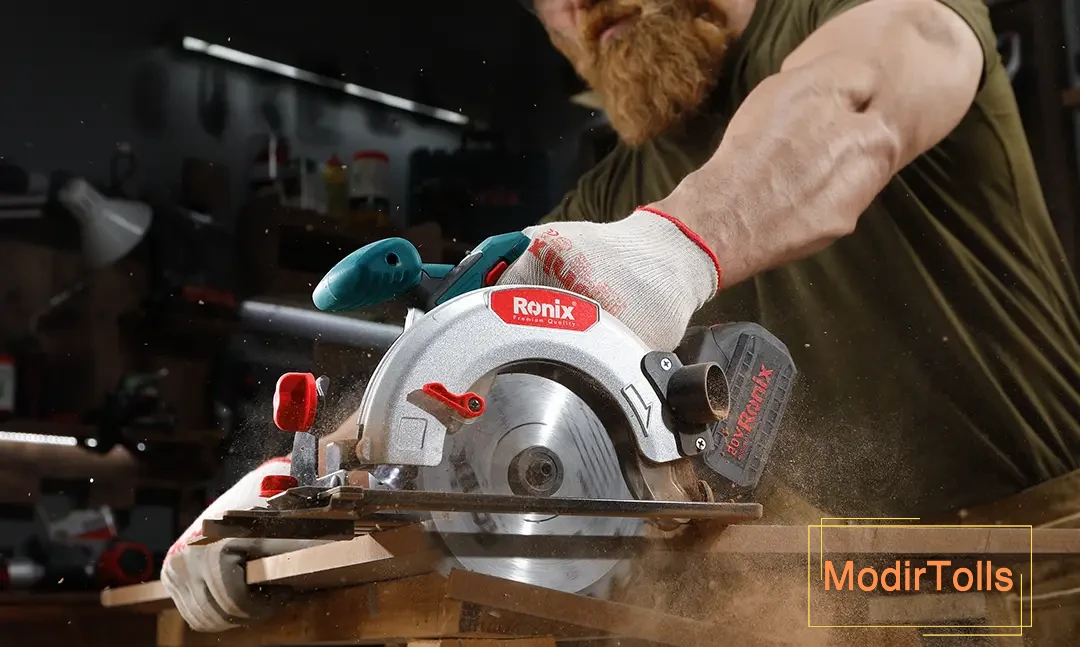 اره گردبر شارژی رونیکس