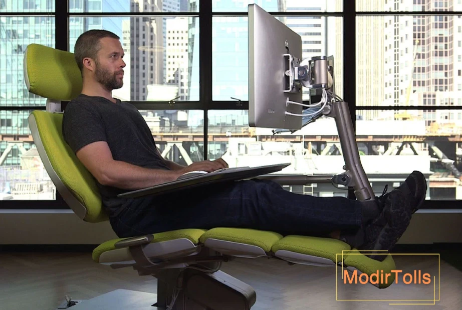 صندلی اداری ارگونومیک هوشمند