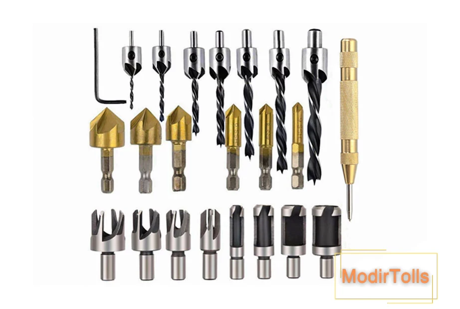 انواع مته خزینه