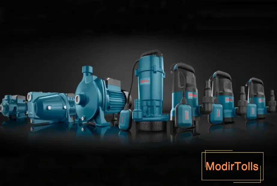انواع پمپ آب، کفکش و لجن کش رونیکس