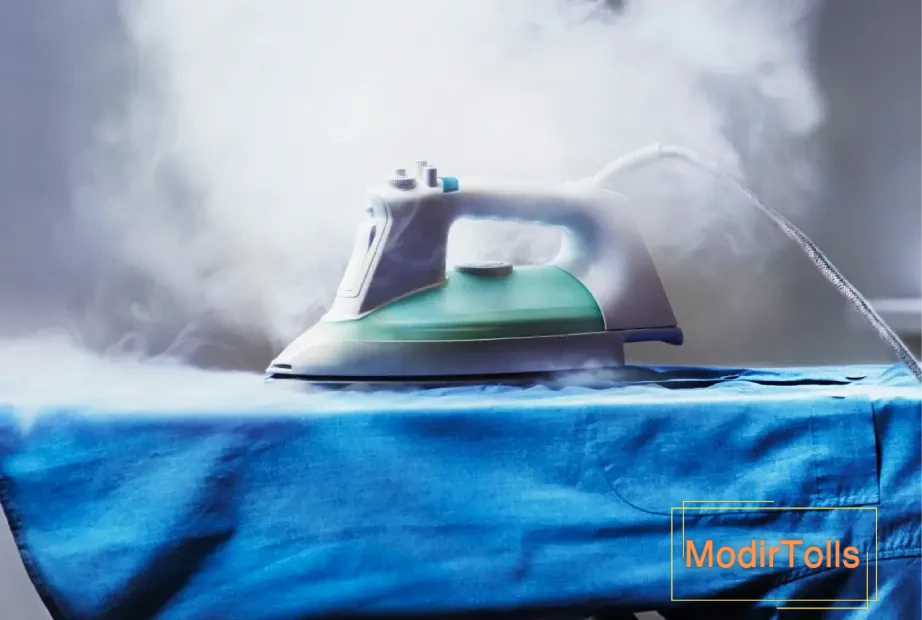 نشتی بخار از اتو