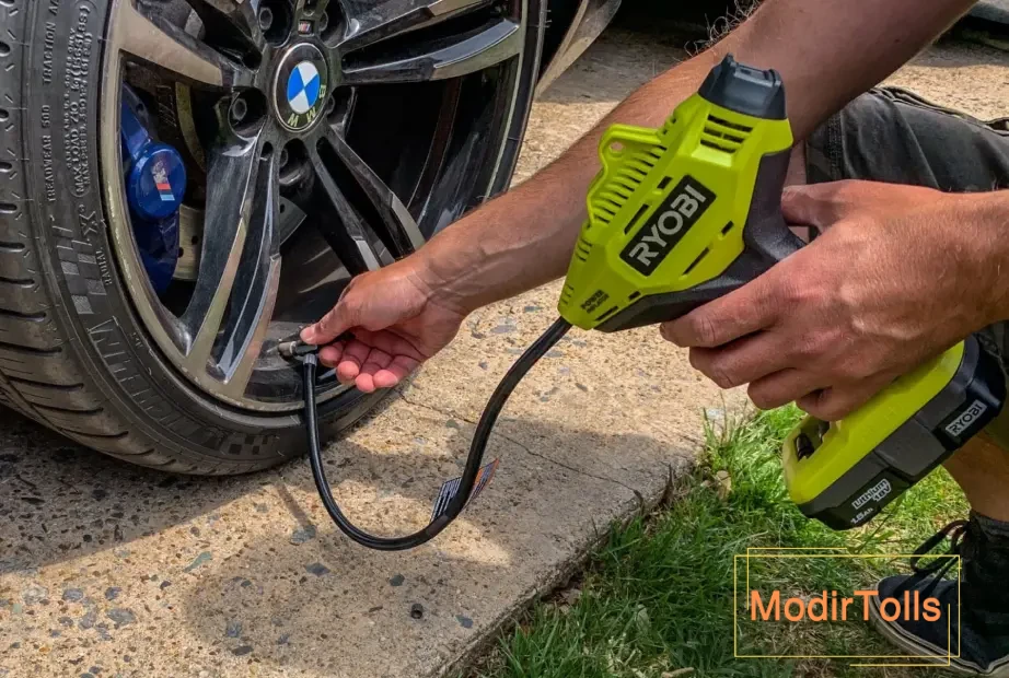 کمپرسور باد شارژی ریوبی مدل P737D 18V ONE+