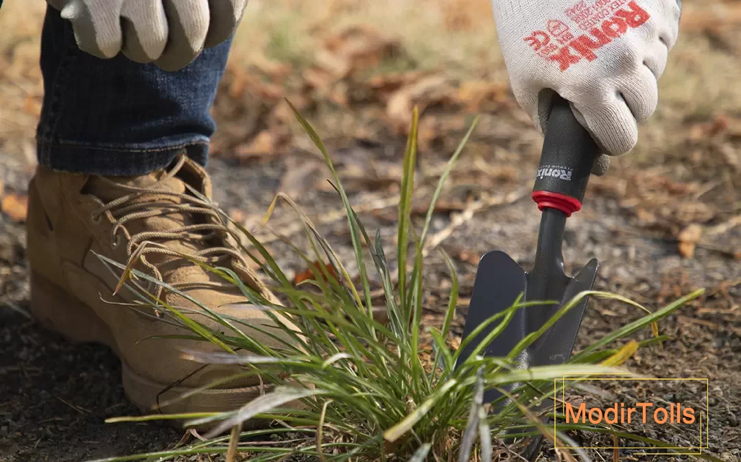 بیلچه باغبانی مدل 9905 رونیکس - کاربری