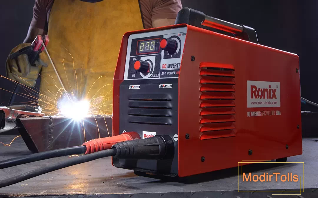 جوشکاری با اینورتر RH-4620 رونیکس