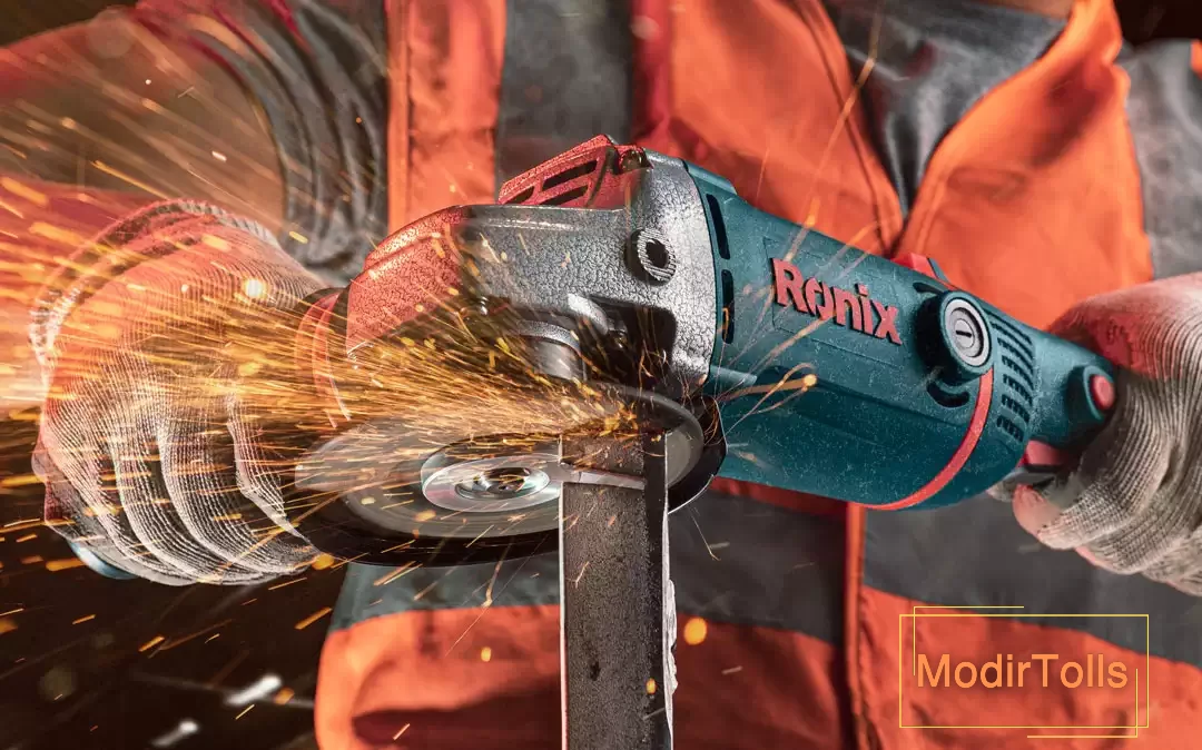 فرز آهنگری و مینی فرز رونیکس