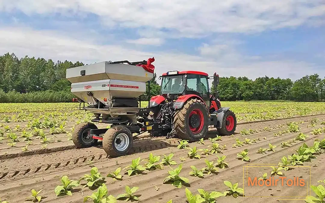 کاربری کودپاش پشت تراکتوری