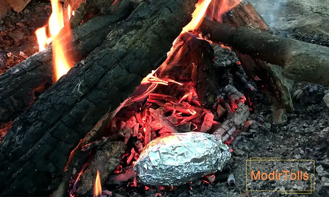 سیب زمینی تنوری