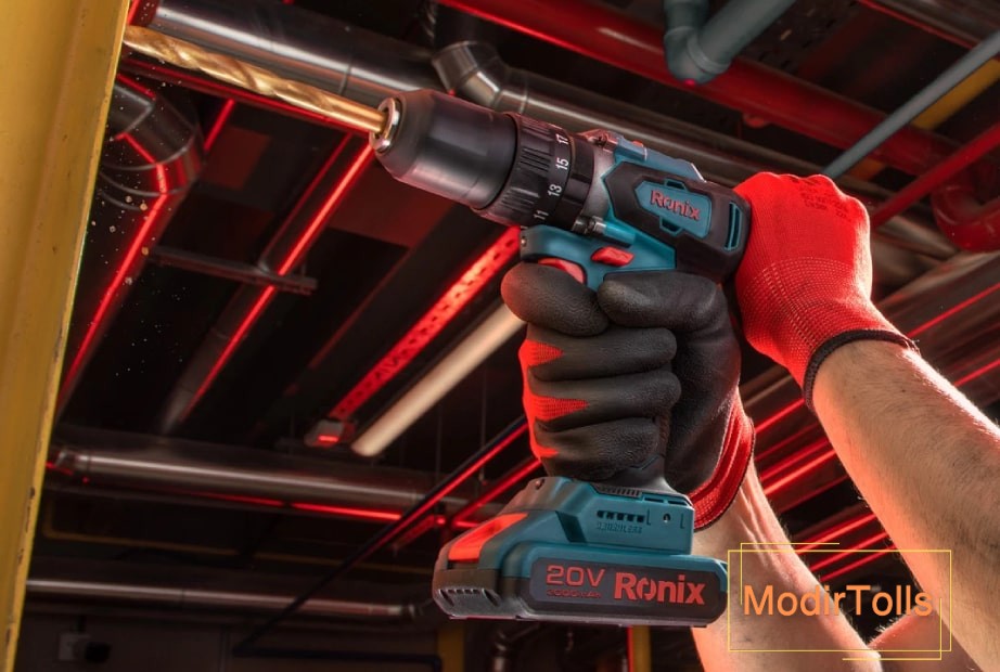 دریل شارژی رونیکس