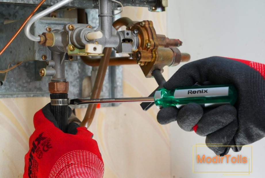 بررسی شلنگ گاز آبگرمکن