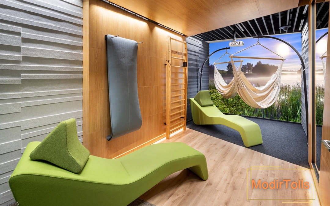 تصویر ساختمان اداری