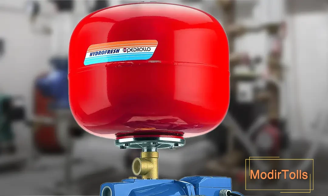 پمپ آب خانگی مدل مخزن دار  