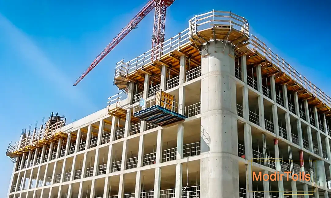  وال پست در اسکلت بتنی