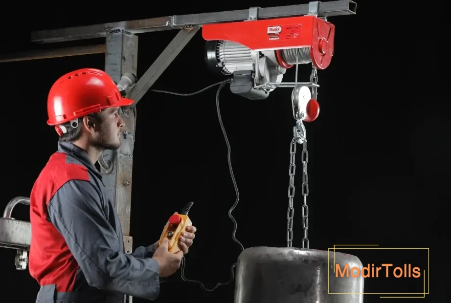 بالابر برقی رونیکس