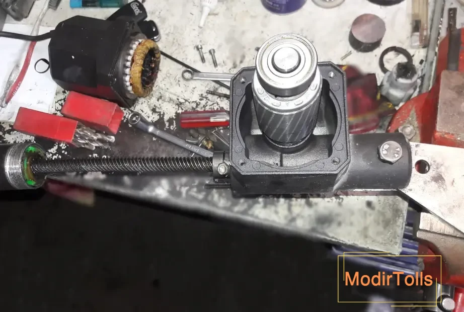 تعمیر جک درب پارکینگ