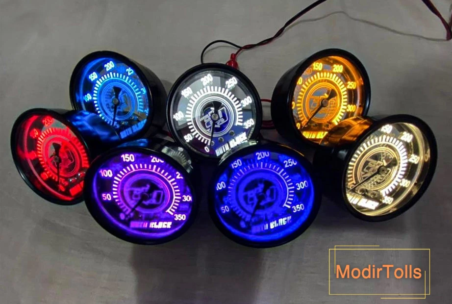 درجه باد چراغدار