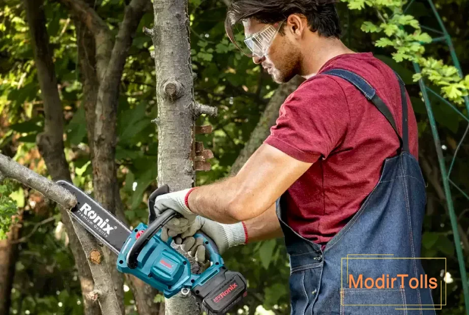 اره زنجیری شارژی رونیکس