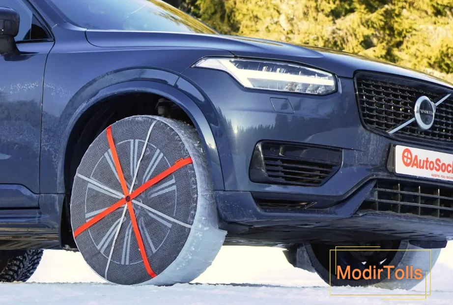 زنجیر چرخ پارچه‌ای یا جوراب چرخ