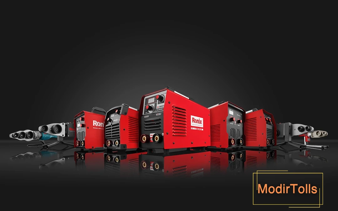 چیدمان دستگاه های جوش رونیکس 